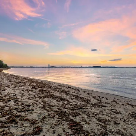شقة Strandkorb Rosenhagen Bei Travemuende