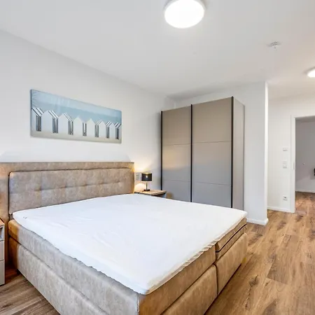 Strandkorb Rosenhagen Bei Travemuende شقة