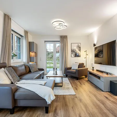 Strandkorb Rosenhagen Bei Travemuende Apartment *