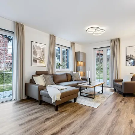 Apartment Strandkorb Rosenhagen Bei Travemuende